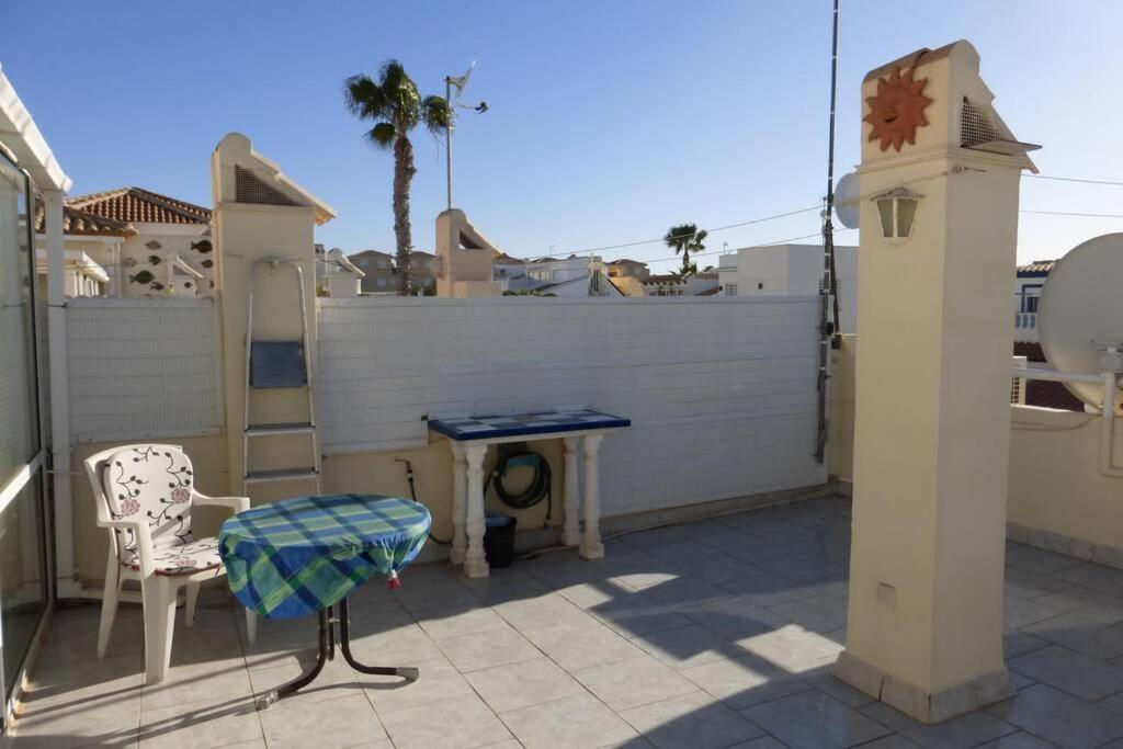 Maison Climatisee Avec Solarium, Wifi Et Piscine Dehesa de Campoamor  Exteriör bild