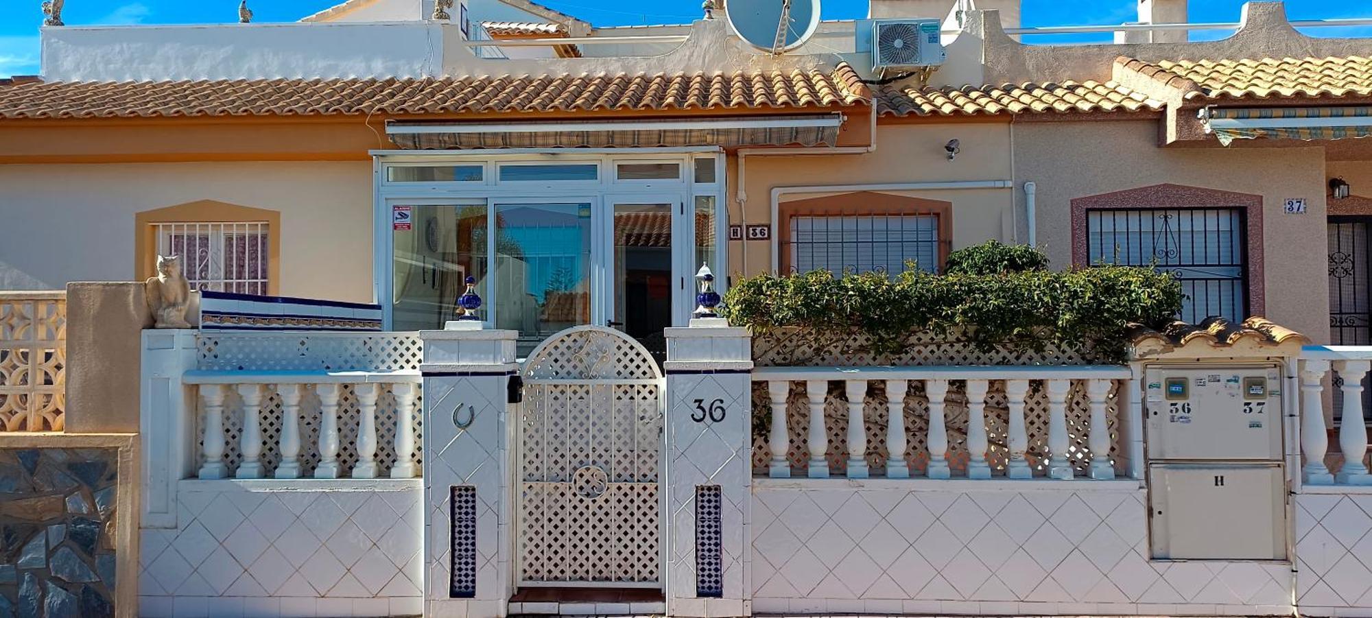 Maison Climatisee Avec Solarium, Wifi Et Piscine Dehesa de Campoamor  Exteriör bild