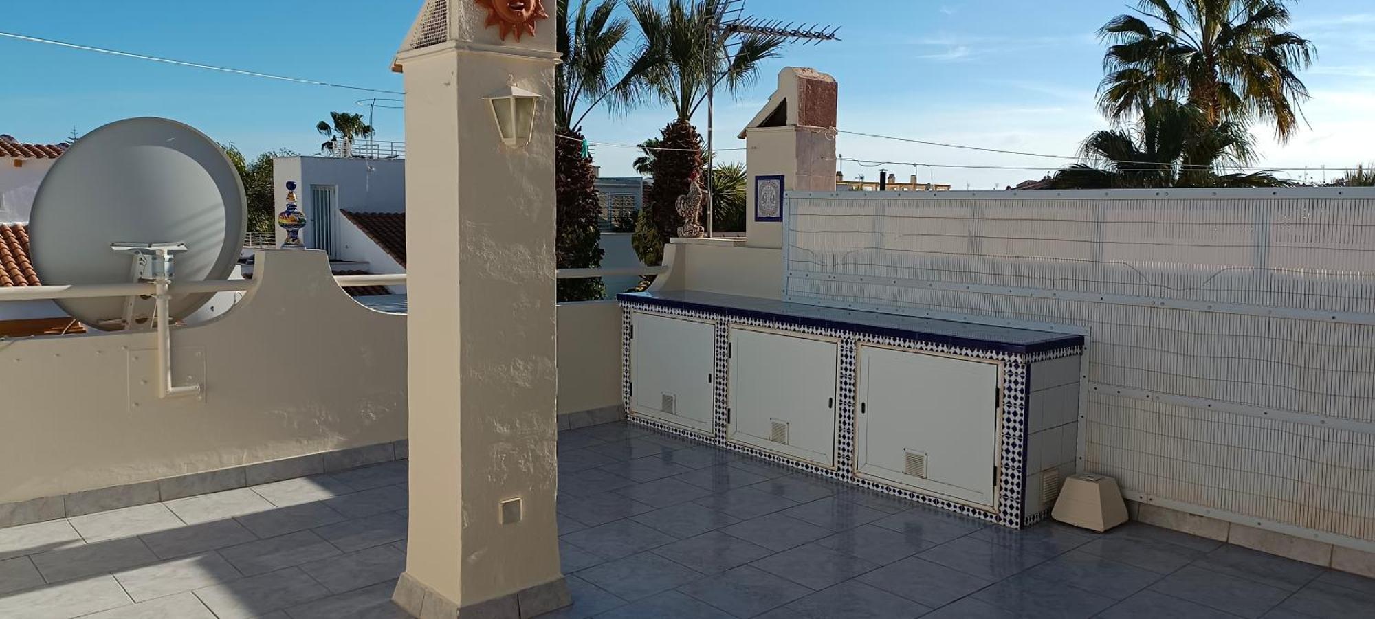 Maison Climatisee Avec Solarium, Wifi Et Piscine Dehesa de Campoamor  Exteriör bild