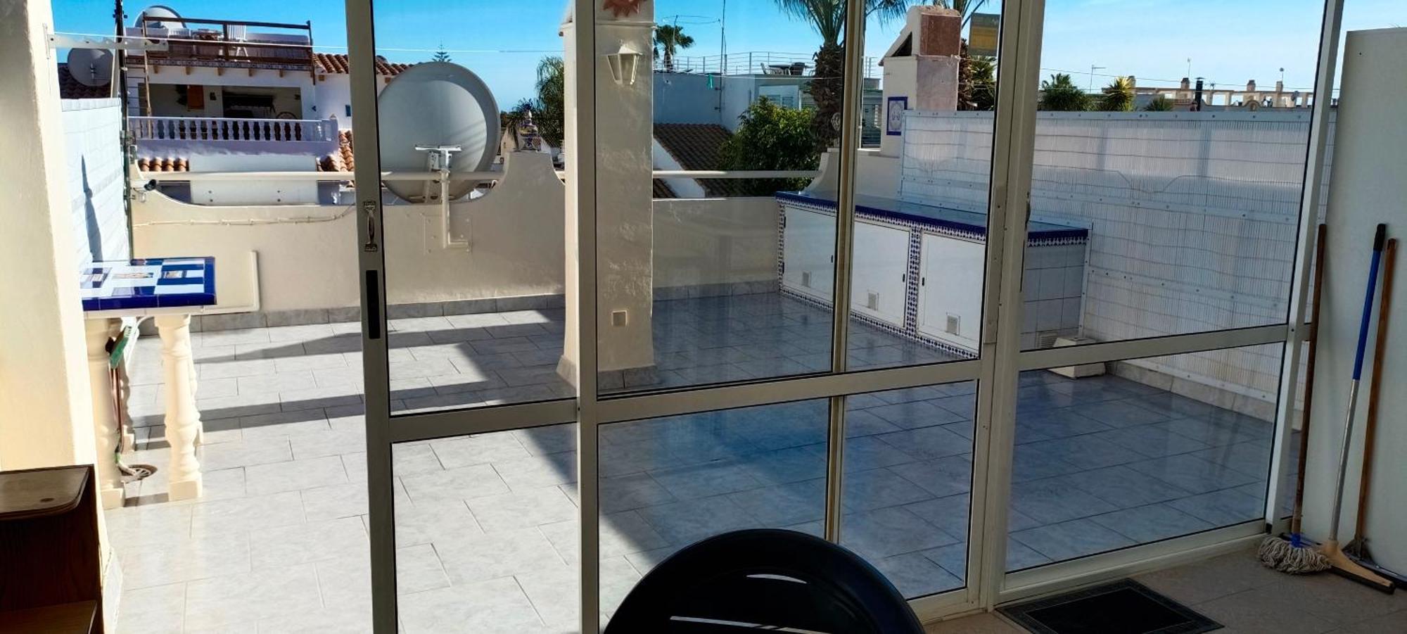 Maison Climatisee Avec Solarium, Wifi Et Piscine Dehesa de Campoamor  Exteriör bild